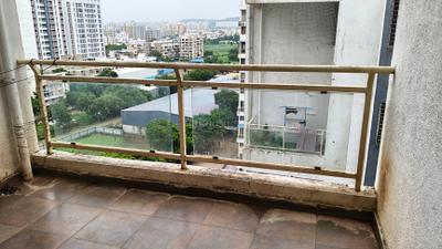 Balcony Image of 817 Sq.ft 2 BHK Apartment / Flat for sale in Cozy Homes, Wagholi Pune for Rs. 5000000