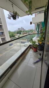 Balcony Image of 1575 Sq.ft 3 BHK Apartment / Flat for sale in Kadamb Greens, Zundal Ahmedabad for Rs. 6500000