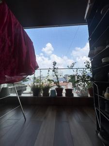 Balcony Image of 1700 Sq.ft 3 BHK Apartment / Flat for sale in Akota Vadodara for Rs. 11200000