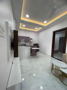 Hall Image of 800 Sq.ft 1 BHK Apartment / Flat for rent in Mahalakshmi Nagar Indore for Rs. 19500
