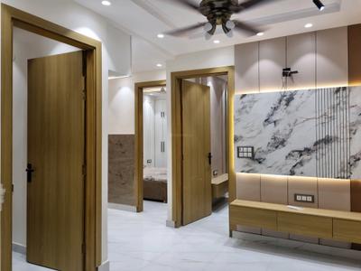 Living Room Image of 800 Sq.ft 3 BHK Apartment / Flat for sale in Sewak Park New Delhi for Rs. 5800000