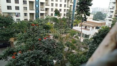 Balcony Image of 900 Sq.ft 2 BHK Apartment / Flat for sale in Sahyadri Shruberry, Moshi Pune for Rs. 6000000