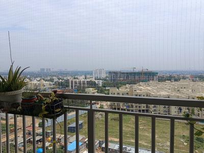 Balcony Image of 1240 Sq.ft 2 BHK Apartment / Flat for sale in TG Ascent by TG Developers, Rayasandra Bengaluru for Rs. 13400000