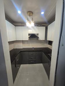 Kitchen Image of 1100 Sq.ft 3 BHK Apartment / Flat for rent in Sector 15 Dwarka New Delhi for Rs. 28500
