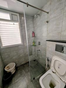 Bathroom Image of 1351 Sq.ft 3 BHK Apartment / Flat for rent in Godrej Air, Hoodi Bengaluru for Rs. 110000