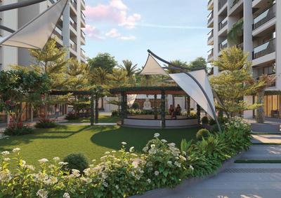Image of 1458 Sq.ft 2 BHK Apartment / Flat for sale in Randesan, Gandhinagar for Rs. 6300000