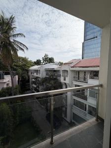 Balcony Image of 3500 Sq.ft 3 BHK Apartment / Flat for rent in Vasanth Nagar Bengaluru for Rs. 350000