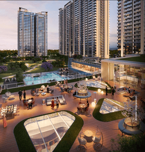 Image of 1902 Sq.ft 3 BHK Apartment / Flat for sale in M3M Golf Hills, Sector 79, Gurgaon for Rs. 27000000