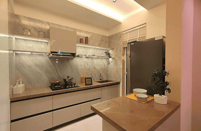 Image of 634 Sq.ft 1 BHK Apartment / Flat for rent in Dosti West County Phase 4 Dosti Pine, Thane West, Thane for Rs. 22000