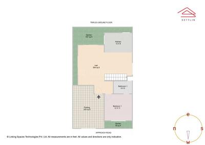 Image of 2512 Sq.ft 4 BHK Villa for sale in The Metropolitan Seegehalli MCHS Layout by The Metropolitan, K R Puram, Bengaluru for Rs. 24300000