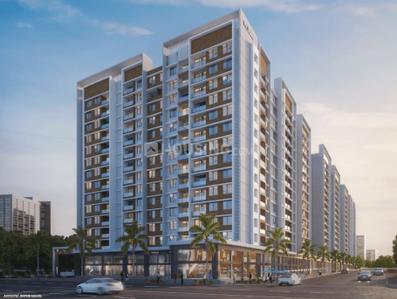 Image of 928 Sq.ft 2 BHK Apartment / Flat for sale in Unique Youtopia Phase IV, Kharadi, Pune for Rs. 9800000