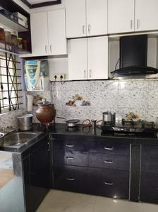 Kitchen Image of 1300 Sq.ft 3 BHK Apartment / Flat for sale in Vishnu Hitech City, Hoshangabad Road Bhopal for Rs. 6000000