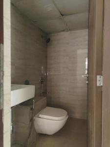 Common Bathroom Image of 550 Sq.ft 1 BHK Apartment / Flat for sale in Sunteck World, Naigaon East Naigaon for Rs. 4600000