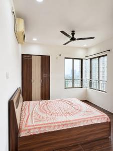 Bedroom Image of 1453 Sq.ft 3 BHK Apartment / Flat for sale in Lodha Luxuria, Thane West Thane for Rs. 28500000