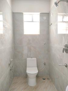 Common Bathroom Image of 1470 Sq.ft 3 BHK Apartment / Flat for sale in MG Infinity, Kadagrahara Bengaluru for Rs. 7056000
