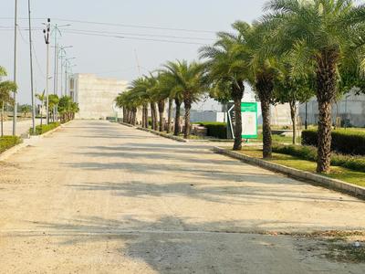 Image of 600 Sq.ft Residential Plot / Land for sale in Dharni Defence Paradise, Amausi, Lucknow for Rs. 1500000