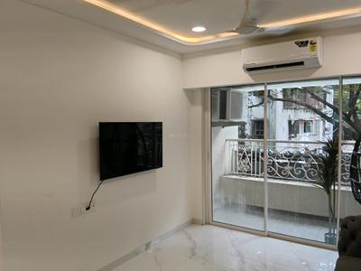 Living Room Image of 250 Sq.ft 1 BHK Apartment / Flat for sale in Sai Kutir Residency, Vikhroli East Mumbai for Rs. 5000000