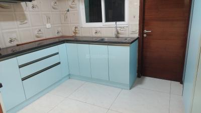 Kitchen Image of 1717 Sq.ft 3 BHK Apartment / Flat for rent in Vasavi GP Trends, Financial District Hyderabad for Rs. 69000