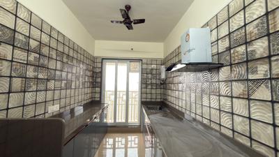 Kitchen Image of 1050 Sq.ft 2 BHK Apartment / Flat for rent in Paradise Sai World City, Panvel Navi Mumbai for Rs. 28000