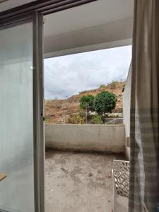 Balcony Image of 680 Sq.ft 1 BHK Apartment / Flat for sale in Metro Pride, Thakurli Thane for Rs. 4000000