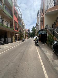 Image of 1000 Sq.ft 2 BHK Builder Floor for rent in Hebbal Kempapura, Bengaluru for Rs. 25000