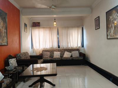 Hall Image of 950 Sq.ft 2 BHK Apartment / Flat for rent in  Rohini CHS, Vashi Navi Mumbai for Rs. 50000