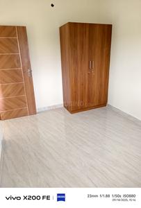 Bedroom Image of 1000 Sq.ft 1 BHK Builder Floor for rent in Hennur Bengaluru for Rs. 18000