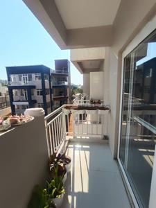 Balcony Image of 1570 Sq.ft 3 BHK Apartment / Flat for sale in Samhita Serene MTB Phase I by Samhita Builders PVT LTD, Kithiganur Bengaluru for Rs. 14800000