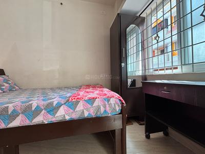 Bedroom Image of My Home Paying Guest in Ganganagar, Bengaluru