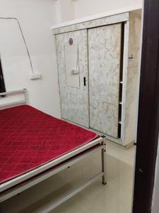 Bedroom Image of 550 Sq.ft 1 BHK Builder Floor for rent in Kondapur Hyderabad for Rs. 21000