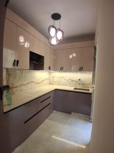 Kitchen Image of 1615 Sq.ft 3 BHK Builder Floor for rent in DLF Garden City Enclave Floors, Sector 93 Gurgaon for Rs. 40000