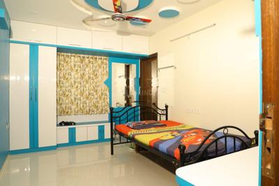 Bedroom Image of 2700 Sq.ft 3 BHK Apartment / Flat for rent in Western Exotica, Kothaguda Hyderabad for Rs. 65000