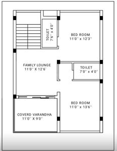 Image of 1800 Sq.ft 3 BHK Independent House for sale in Gorewada, Nagpur for Rs. 9500000