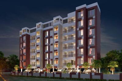 Image of 835 Sq.ft 2 BHK Apartment / Flat for sale in Sahara Platinum, Fursungi, Pune for Rs. 4500000