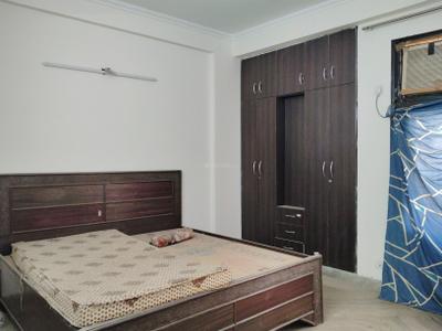 Bedroom Image of 800 Sq.ft 2 BHK Builder Floor for sale in Said-Ul-Ajaib New Delhi for Rs. 4800000