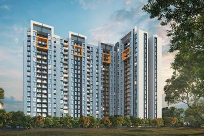 Image of 1308 Sq.ft 3 BHK Apartment / Flat for sale in Sukhwani Verde, Undri, Pune for Rs. 7600000