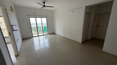 Living Room Image of 1350 Sq.ft 2.5 BHK Apartment / Flat for rent in Adani The Meadows, Shantigram Ahmedabad for Rs. 28000