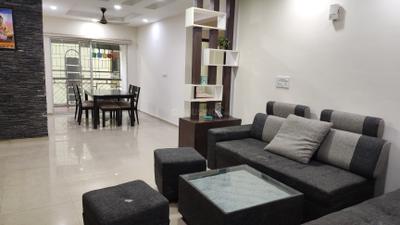 Living Room Image of 1501 Sq.ft 3 BHK Apartment / Flat for rent in GM E City Town, Bommasandra Bengaluru for Rs. 28000