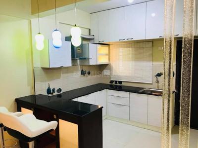 Kitchen Image of 1150 Sq.ft 2 BHK Apartment / Flat for sale in Sai Purvi Mithila, Munnekollal Bengaluru for Rs. 13000000
