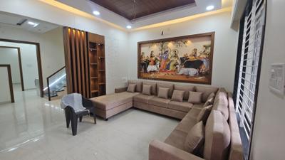 Living Room Image of 1800 Sq.ft 3 BHK Independent House for sale in Mahalakshmi Nagar Indore for Rs. 14000000