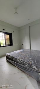 Bedroom Image of 600 Sq.ft 1 BHK Builder Floor for rent in Vijay Nagar Indore for Rs. 24000