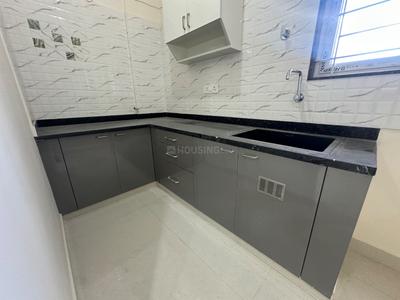 Kitchen Image of 800 Sq.ft 1 BHK Apartment / Flat for rent in Singasandra Bengaluru for Rs. 24000