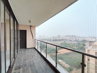 Balcony Image of 2050 Sq.ft 3 BHK Apartment / Flat for sale in Skyseven Synnove Palladium, Bhayli Vadodara for Rs. 7500000