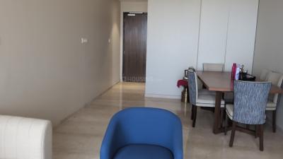 Living Room Image of 1200 Sq.ft 3 BHK Apartment / Flat for rent in Piramal Aranya, Byculla Mumbai for Rs. 200000