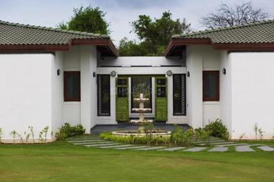 Bedroom Image of 6005 Sq.ft 4 BHK Villa for sale in Gulmohar Greens, Science City Ahmedabad for Rs. 80000000