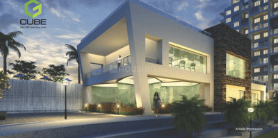 Image of 1900 Sq.ft 3.5 BHK Apartment / Flat for sale in Ganga Millennia Undri Building J K L M And N, Undri, Pune for Rs. 15800000
