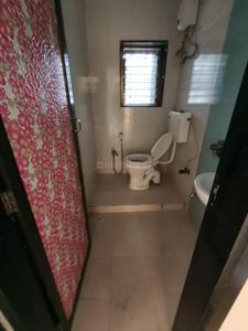 Bathroom Image of 900 Sq.ft 2 BHK Apartment / Flat for rent in Kopar Khairane Navi Mumbai for Rs. 48000