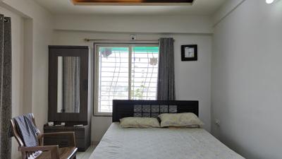 Bedroom Image of 1400 Sq.ft 3 BHK Apartment / Flat for sale in Jainam Sky Memories, Manjalpur Vadodara for Rs. 8000000
