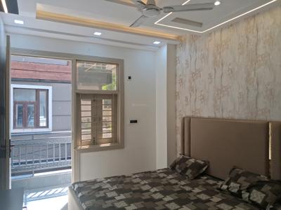 Bedroom Image of 900 Sq.ft 3 BHK Builder Floor for rent in Uttam Nagar New Delhi for Rs. 27500
