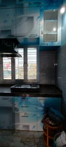 Kitchen Image of 1200 Sq.ft 2 BHK Apartment / Flat for sale in Behala Kolkata for Rs. 4000000